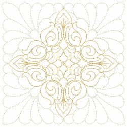 Trapunto Feather Quilt 5 05(Md)