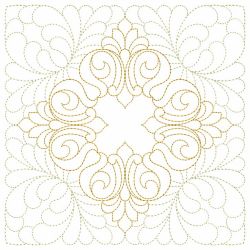 Trapunto Feather Quilt 5 07(Sm) machine embroidery designs