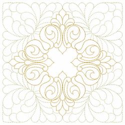 Trapunto Feather Quilt 5 07(Md)
