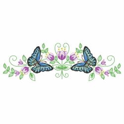 Spring Splendor Border 01(Sm) machine embroidery designs