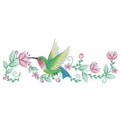 Spring Splendor Border 02(Sm) machine embroidery designs