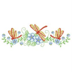 Spring Splendor Border 06(Sm) machine embroidery designs