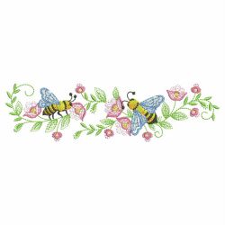 Spring Splendor Border 07(Sm) machine embroidery designs