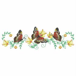 Spring Splendor Border 08(Sm) machine embroidery designs