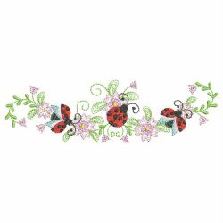 Spring Splendor Border 09(Lg) machine embroidery designs