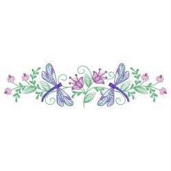 Spring Splendor Border 10(Sm) machine embroidery designs