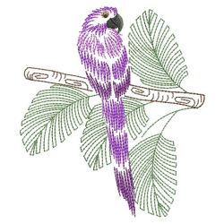 Vintage Parrots 04(Lg) machine embroidery designs