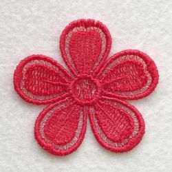 3D FSL Flowers 4 05 machine embroidery designs