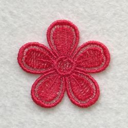 3D FSL Flowers 4 06 machine embroidery designs