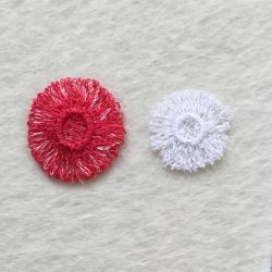 3D FSL Flowers 4 07 machine embroidery designs