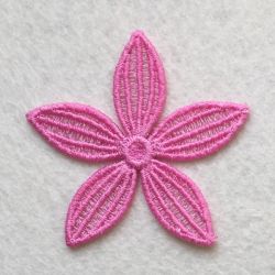 3D FSL Flowers 4 12 machine embroidery designs