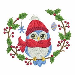 Festive Christmas 2 03 machine embroidery designs