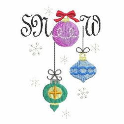 Festive Christmas 2 05 machine embroidery designs