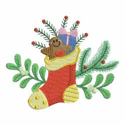 Festive Christmas 2 07 machine embroidery designs