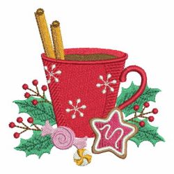 Festive Christmas 2 08 machine embroidery designs