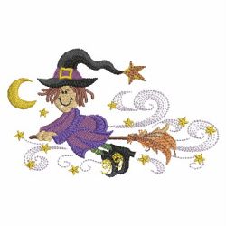 Country Halloween 4 03(Sm) machine embroidery designs