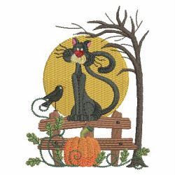 Country Halloween 4 05(Sm) machine embroidery designs
