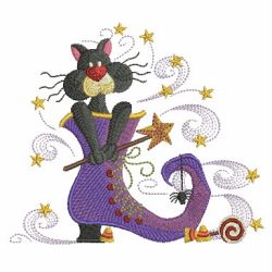 Country Halloween 4 07(Sm) machine embroidery designs