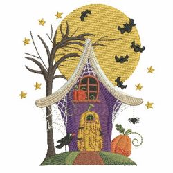 Country Halloween 4 08(Lg) machine embroidery designs