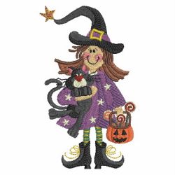 Country Halloween 4 09(Sm) machine embroidery designs