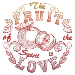 Fruits Of The Spirit(Lg) machine embroidery designs