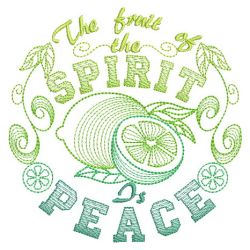Fruits Of The Spirit 02(Lg) machine embroidery designs