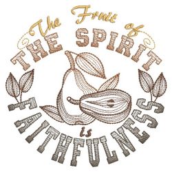 Fruits Of The Spirit 03(Md) machine embroidery designs