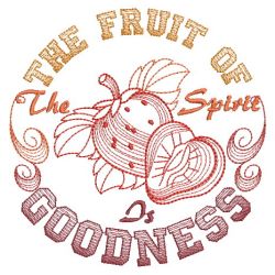 Fruits Of The Spirit 07(Md) machine embroidery designs