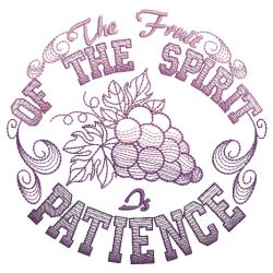 Fruits Of The Spirit 09(Lg) machine embroidery designs