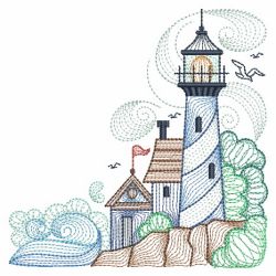 Lighthouses 01(Sm) machine embroidery designs