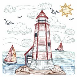 Lighthouses 04(Lg) machine embroidery designs