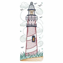 Lighthouses 05(Sm) machine embroidery designs