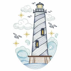 Lighthouses 09(Md) machine embroidery designs