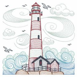 Lighthouses 10(Sm) machine embroidery designs