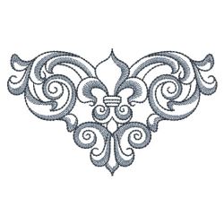 Baroque Beauty 05(Lg) machine embroidery designs