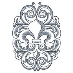 Baroque Beauty 10(Lg) machine embroidery designs