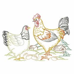 Vintage Chickens 2 04(Lg)