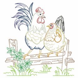 Vintage Chickens 2 07(Lg)