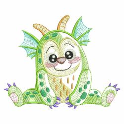 Funny Monsters 01(Sm) machine embroidery designs