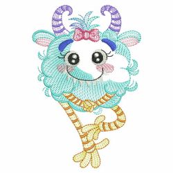 Funny Monsters 02(Lg) machine embroidery designs