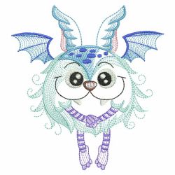 Funny Monsters 08(Md) machine embroidery designs
