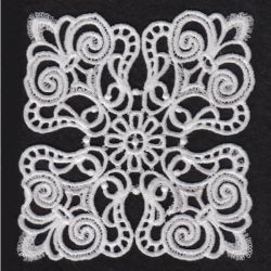 FSL Delicate Doily 2 10 machine embroidery designs