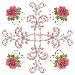 Filigree Roses Quilt 02(Md)
