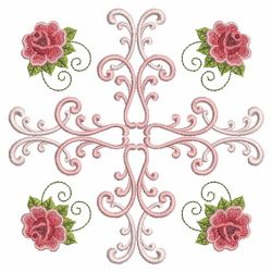 Filigree Roses Quilt 02(Lg)