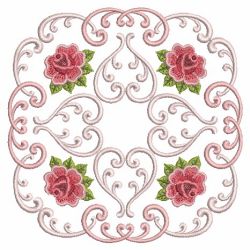 Filigree Roses Quilt 03(Md) machine embroidery designs