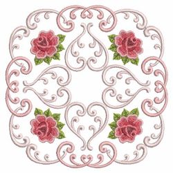 Filigree Roses Quilt 03(Sm) machine embroidery designs