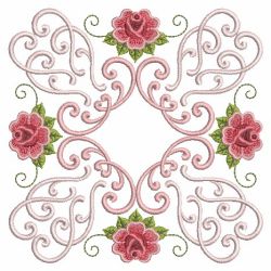 Filigree Roses Quilt 04(Md)