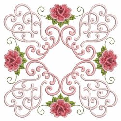 Filigree Roses Quilt 04(Lg)