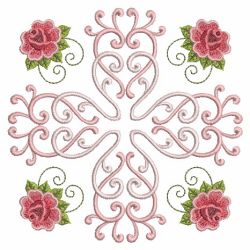 Filigree Roses Quilt 05(Md)