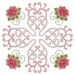 Filigree Roses Quilt 05(Lg)